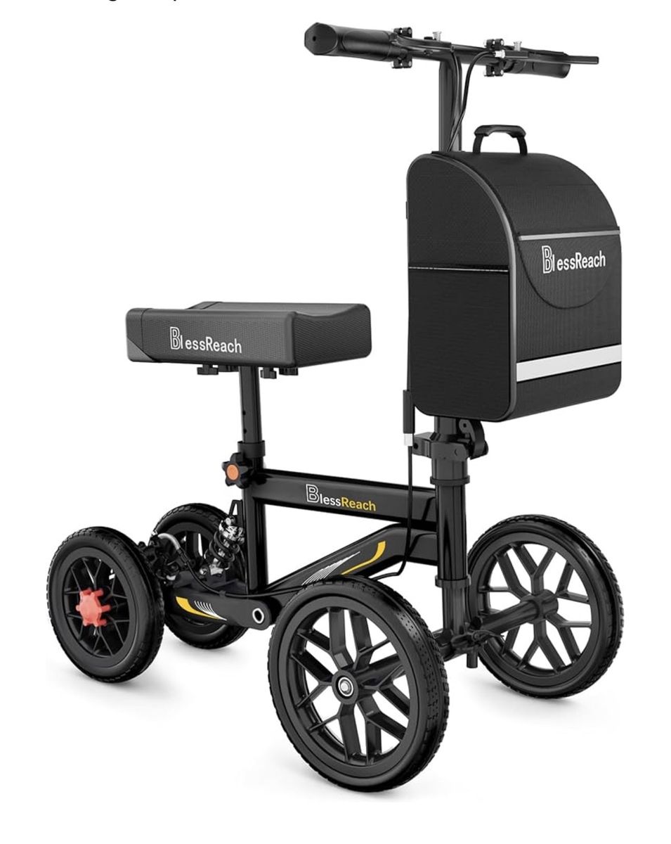 Adjustable Knee Scooter / Walker