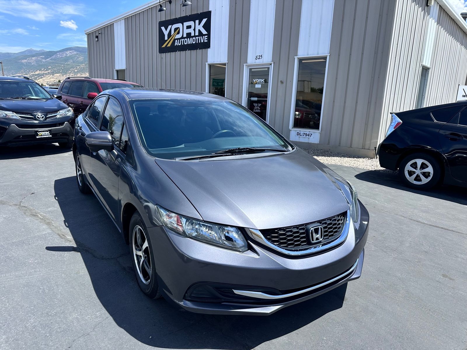 2015 Honda Civic SE