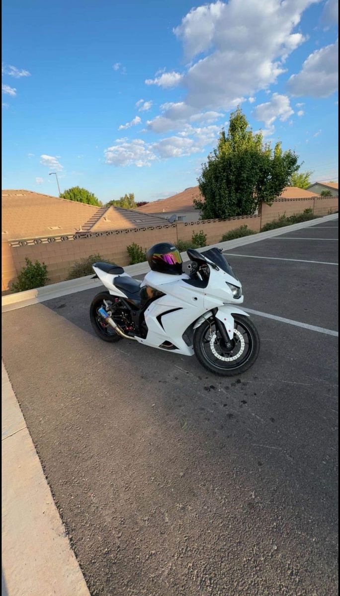 2009 Kawasaki Ninja Ex250R