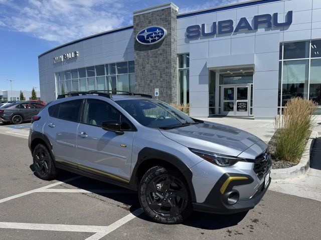 2026 Subaru Crosstrek Sport