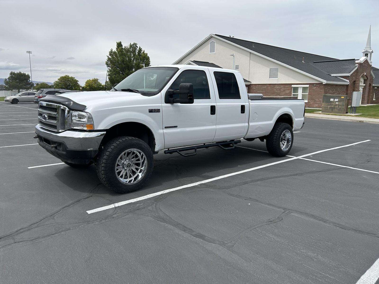 2001 Ford F-350 Super Duty 