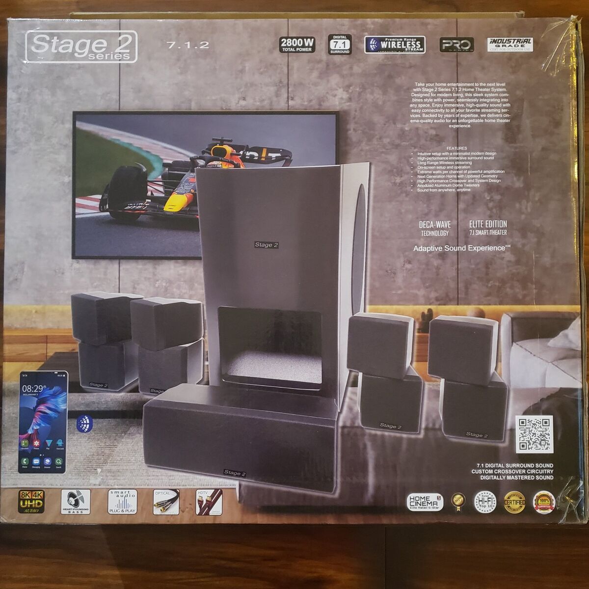 Home surrounded sound