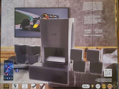 Home surrounded sound