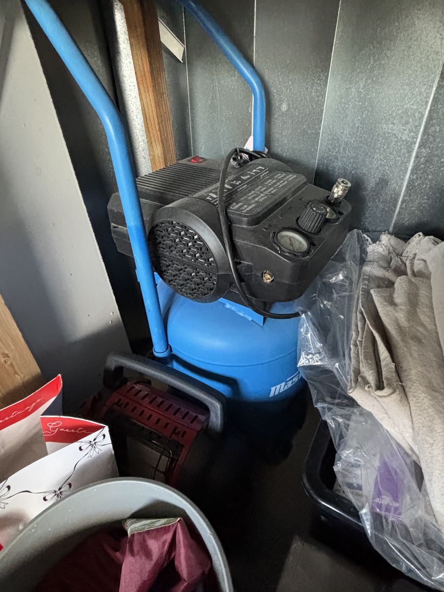 master craft 10 gallon air compressor