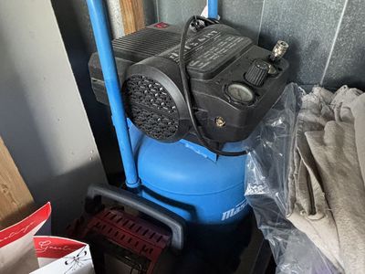 master craft 10 gallon air compressor