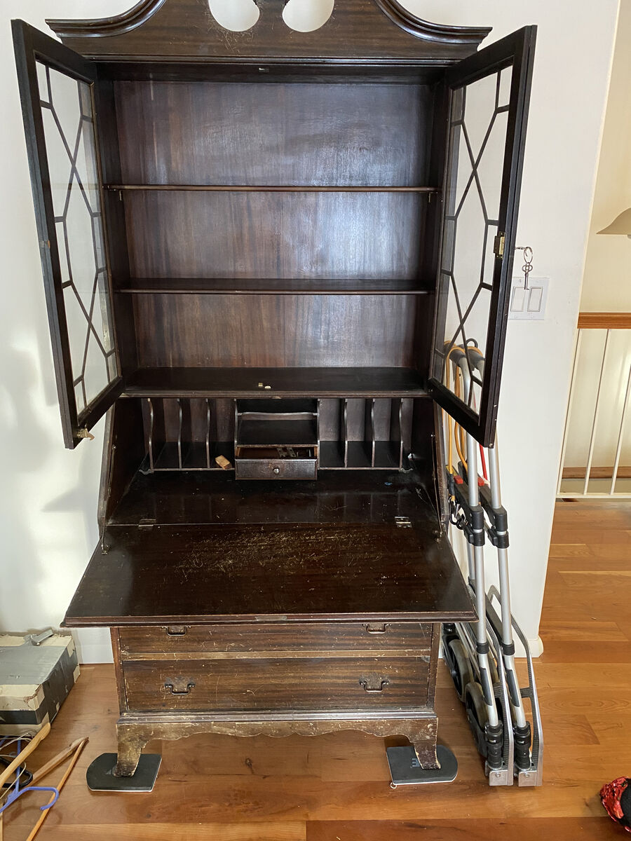 Vintage writers desk