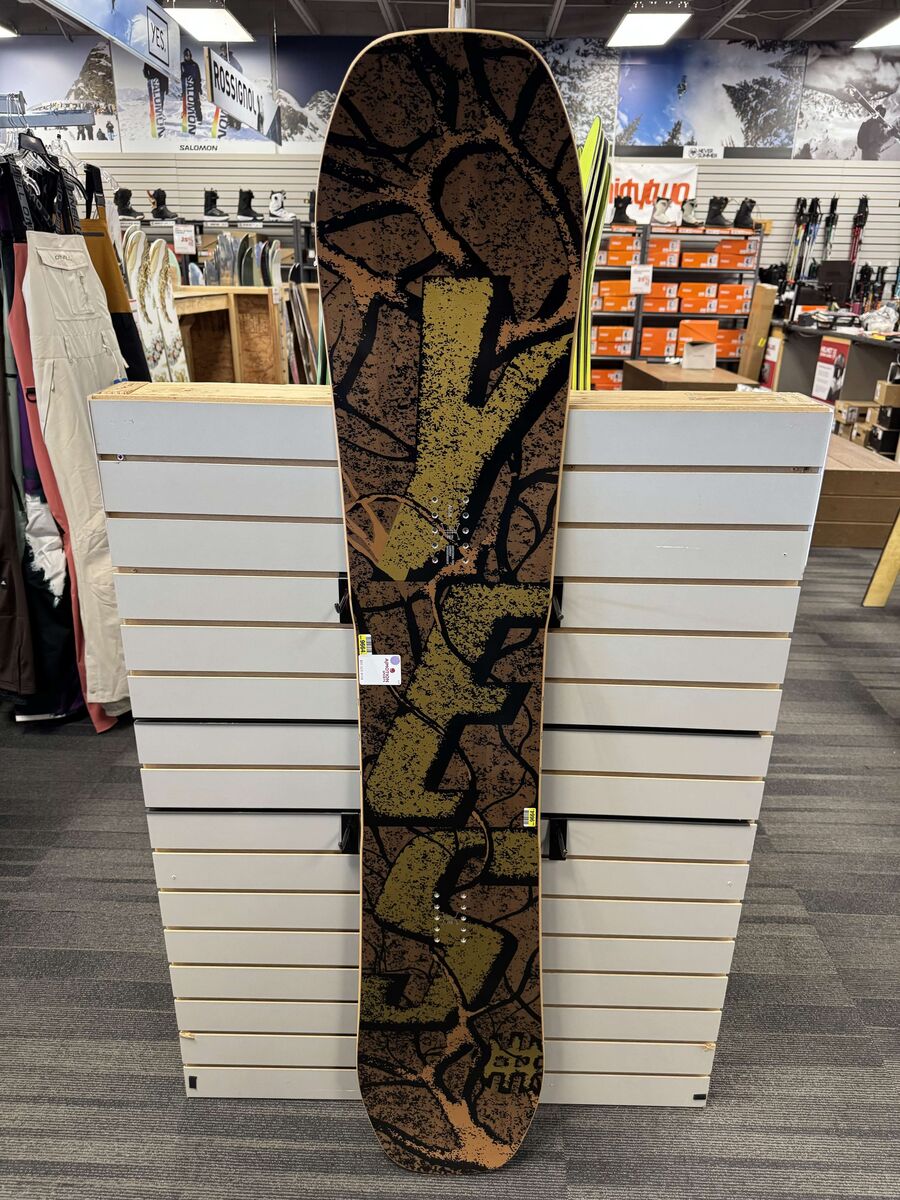 YES All In 162cm Snowboard - Lightly Used 2026