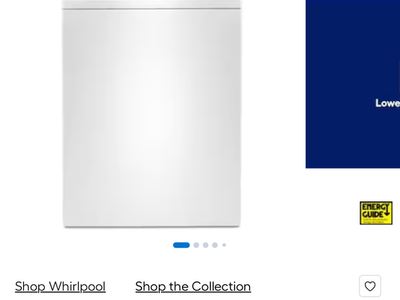 VERY NICE 2 YEAR OLD WHIRLPOOL WASHER