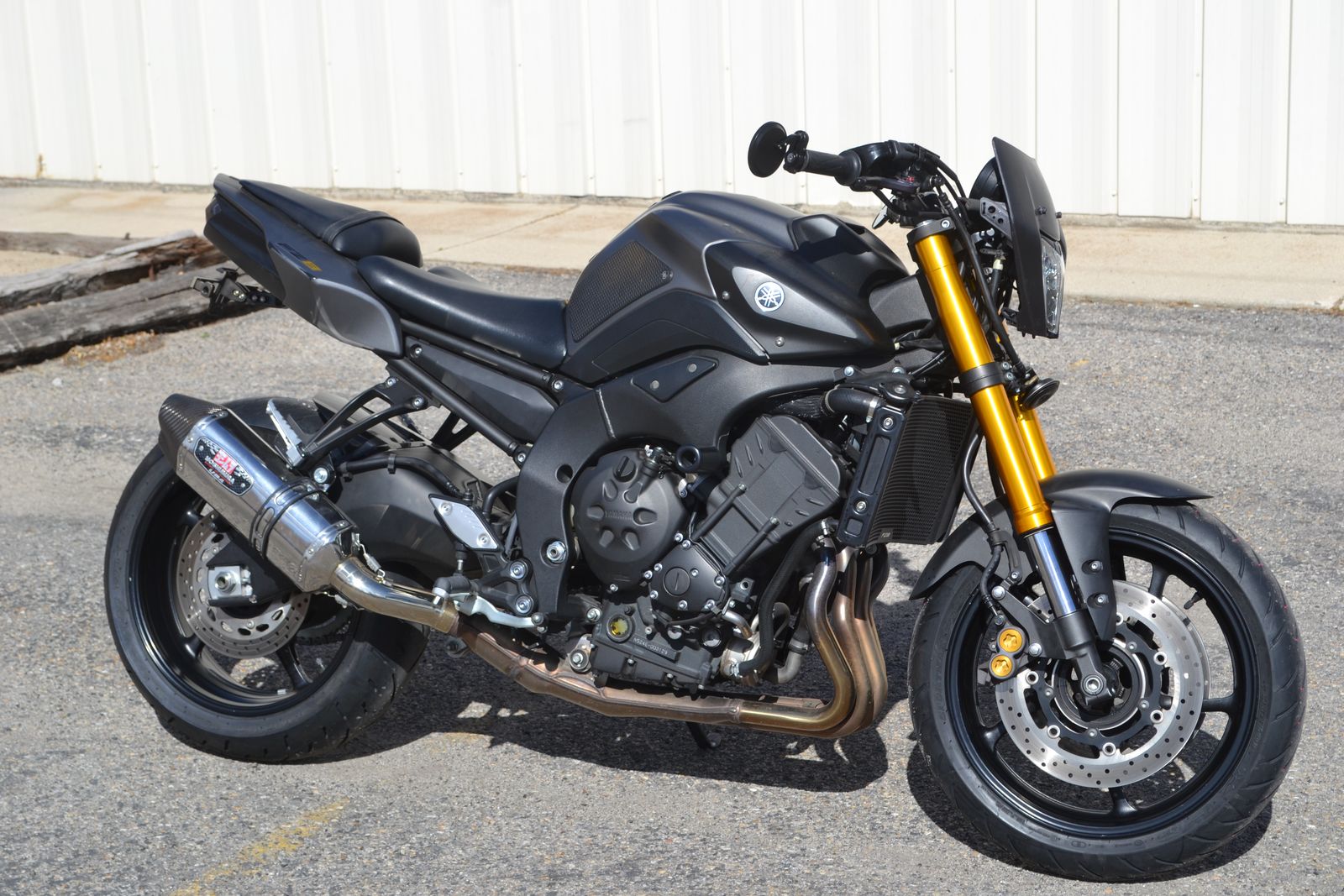 2012 Yamaha FZ8 - NEW TIRES