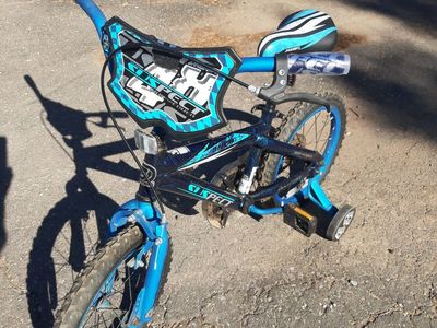 Kids bicycle for sale.