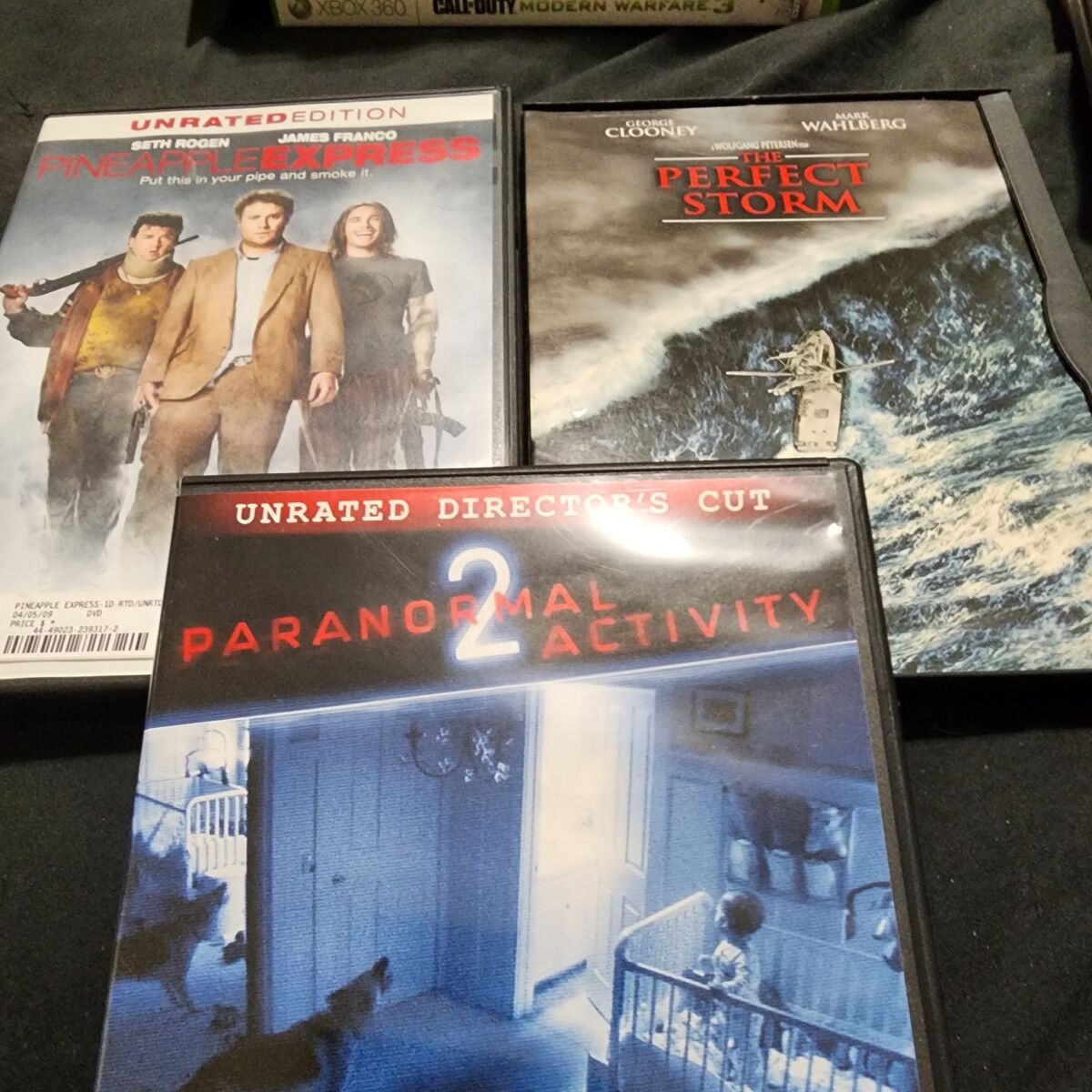 Pineapple Express, The Perfect Storm, & Paranormal