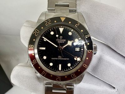 BNIB 2026 Tudor Black Bay 58 GMT "Coke" 39mm - Ref. M7939G1A0NRU-0001 - Full Set Stickered