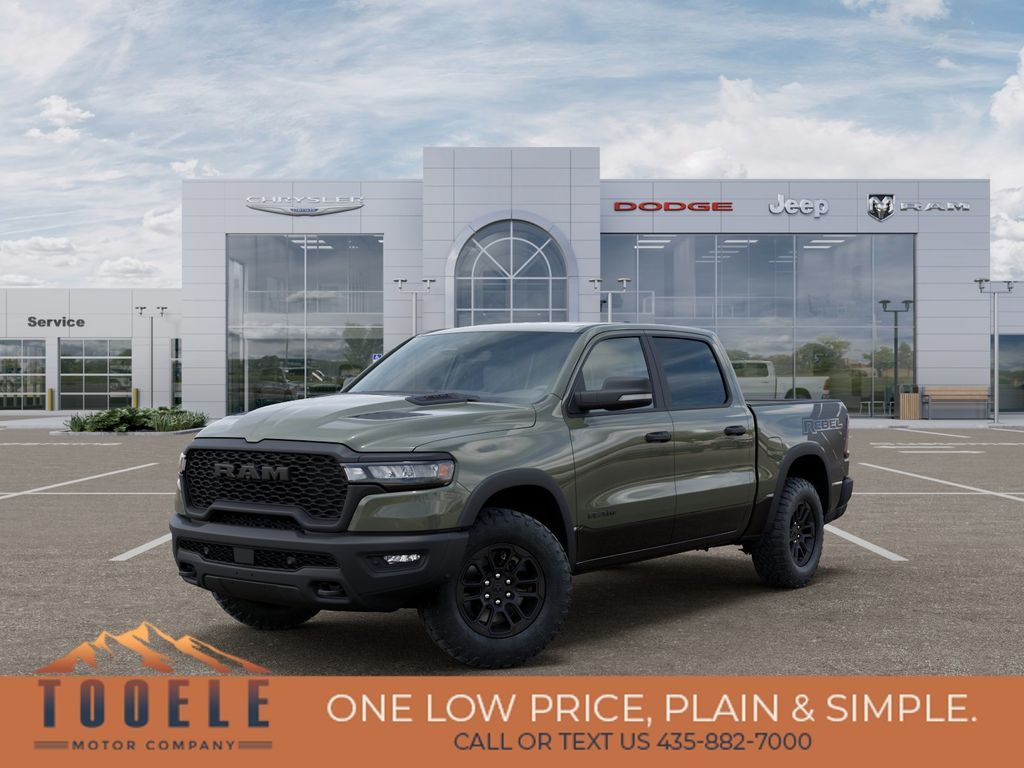 2026 Ram 1500 Rebel