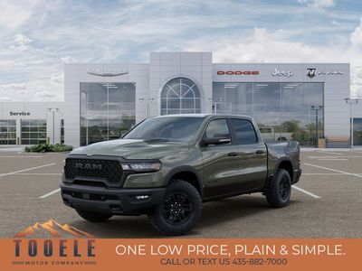 2026 Ram 1500 Rebel