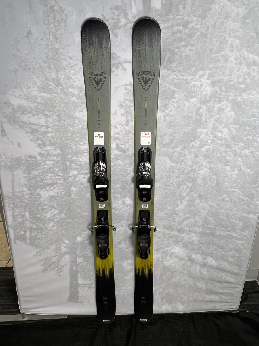 New Rossignol Sender Soul Pro 150 cm Skis 2025 w/Look Xpress 10 GW Demo Bindings