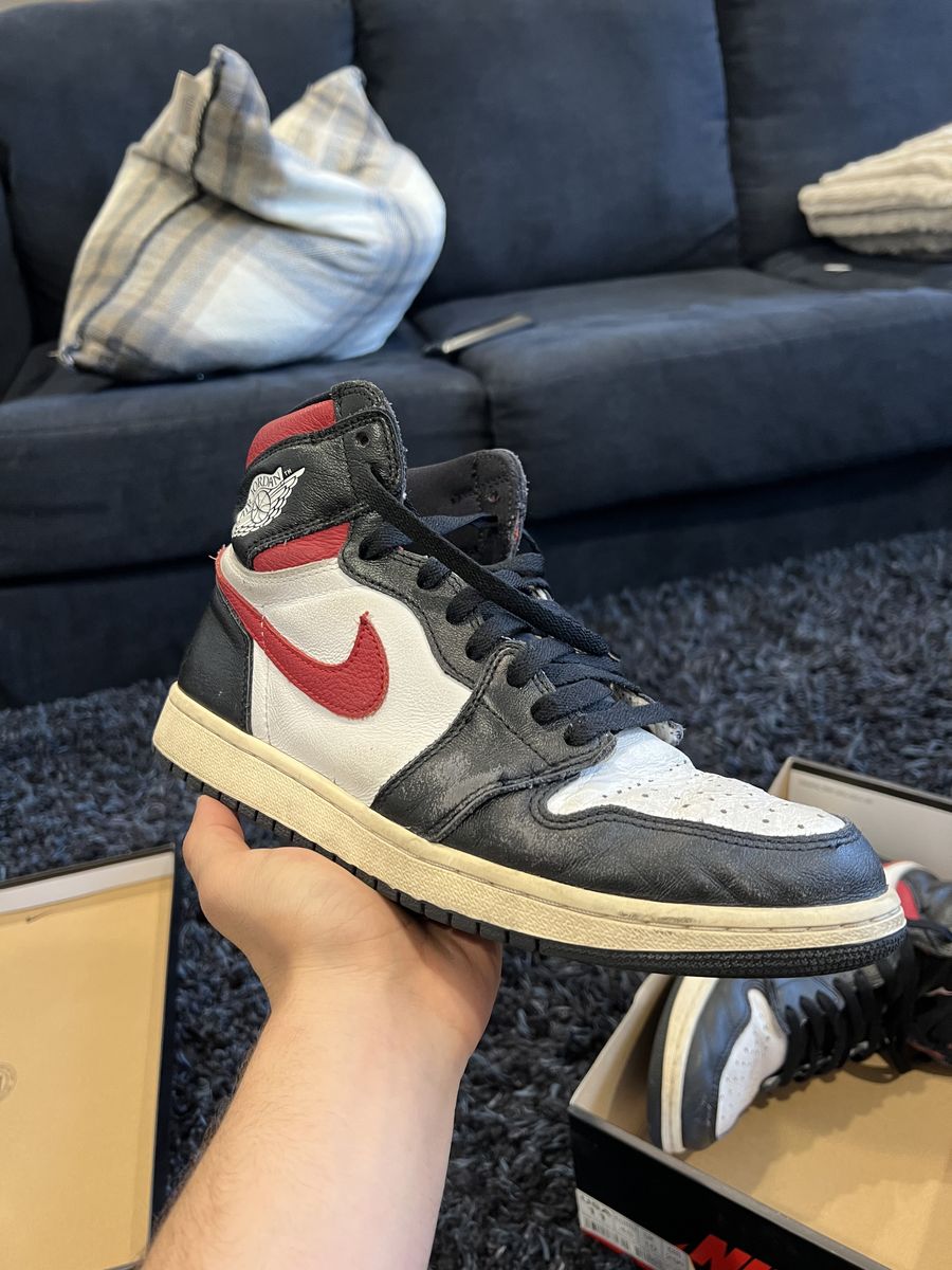 Jordan 1 High Gym Red