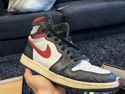 Jordan 1 High Gym Red