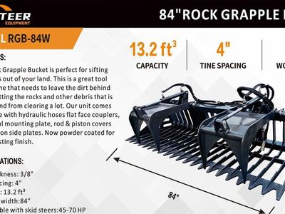 Root Rake with Double grapple