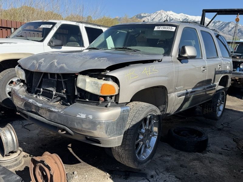 New Arrival - 2002 GMC Yukon Parts