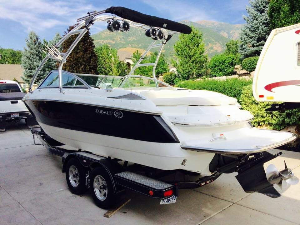 2005 8.1 Gi Cobalt 24sx wakeboard edition