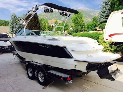2005 8.1 Gi Cobalt 24sx wakeboard edition