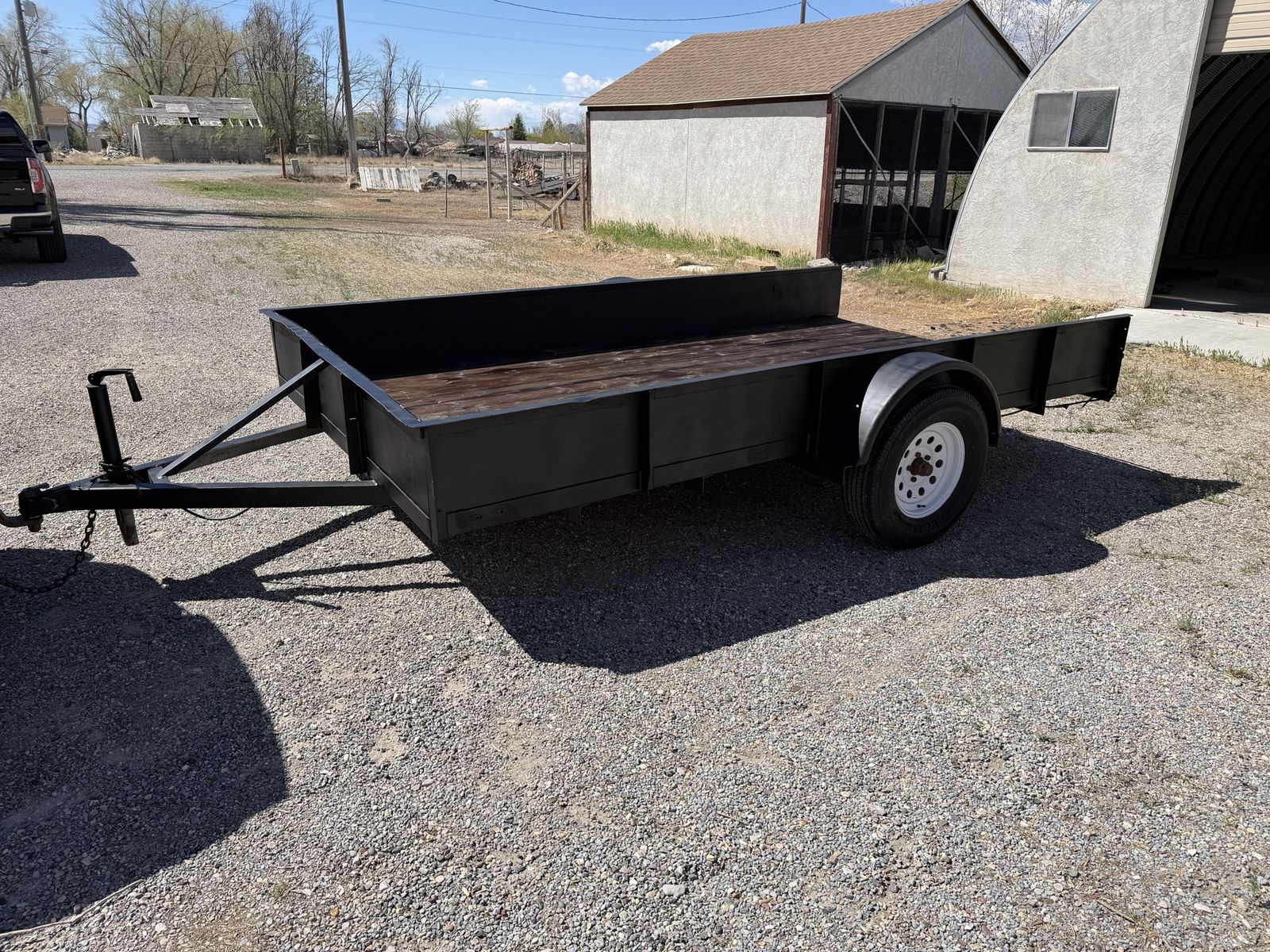 6.5x12 Side By Side Trailer