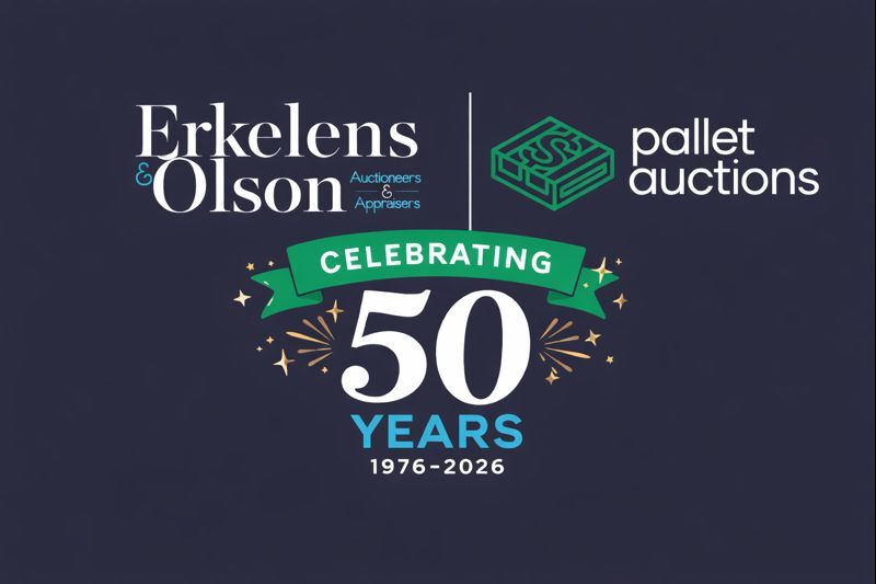 Weekly Online Pallet Auctions – Everything Sells Absolute!