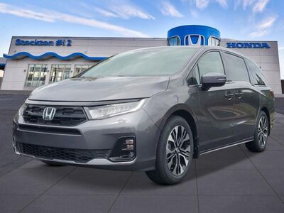 2026 Honda Odyssey Elite