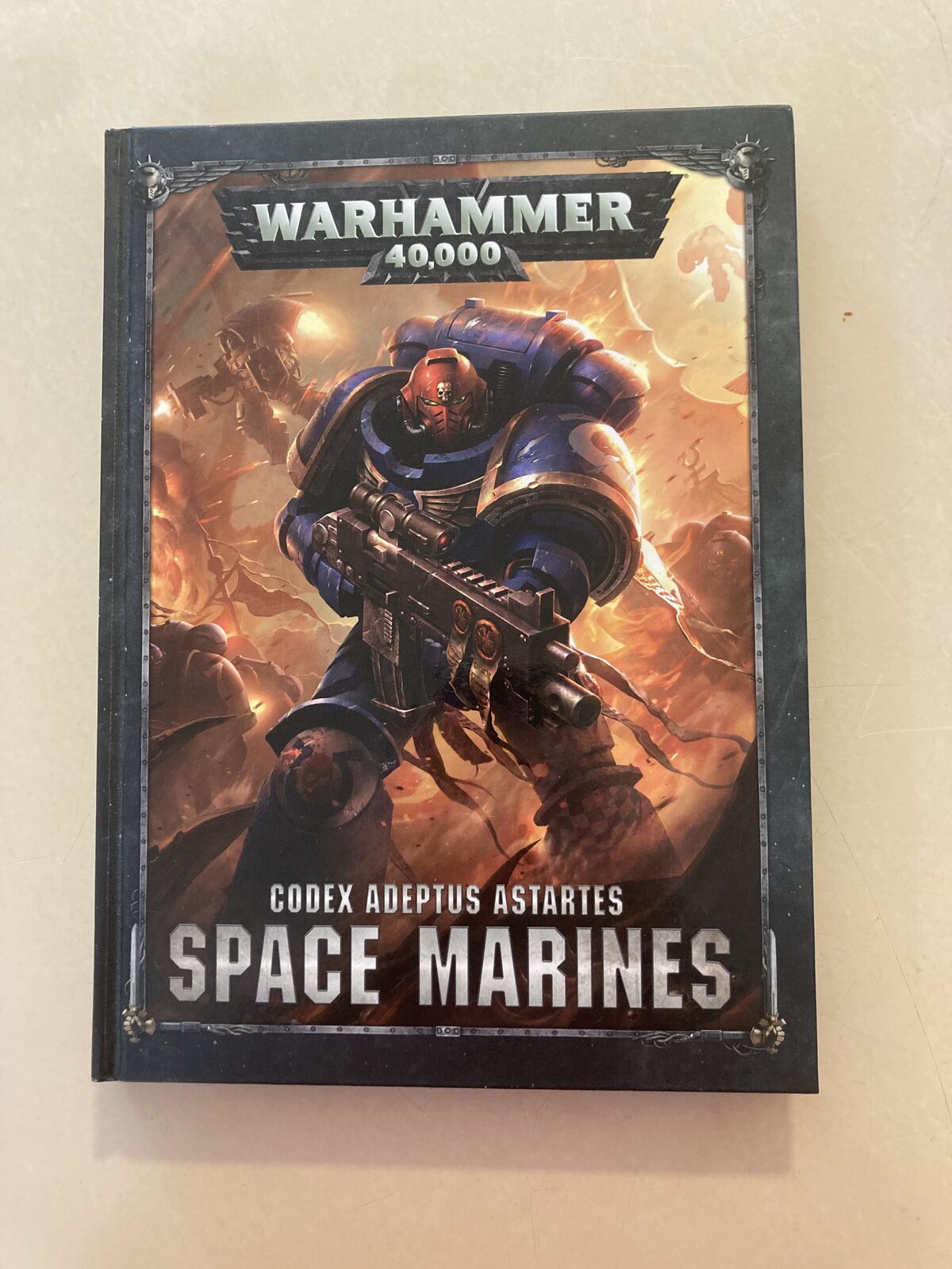 40K Space Marine Codex