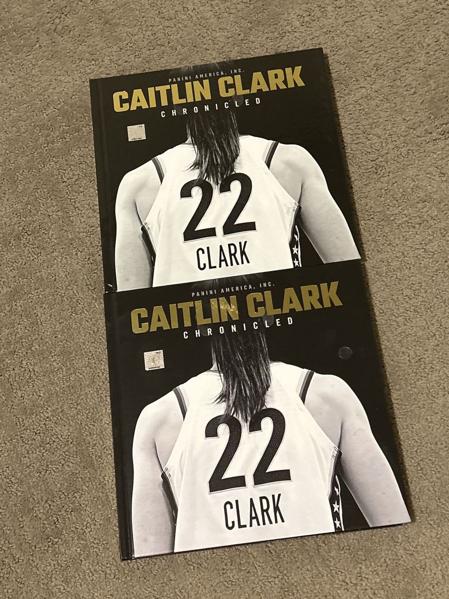 Caitlin Clark book