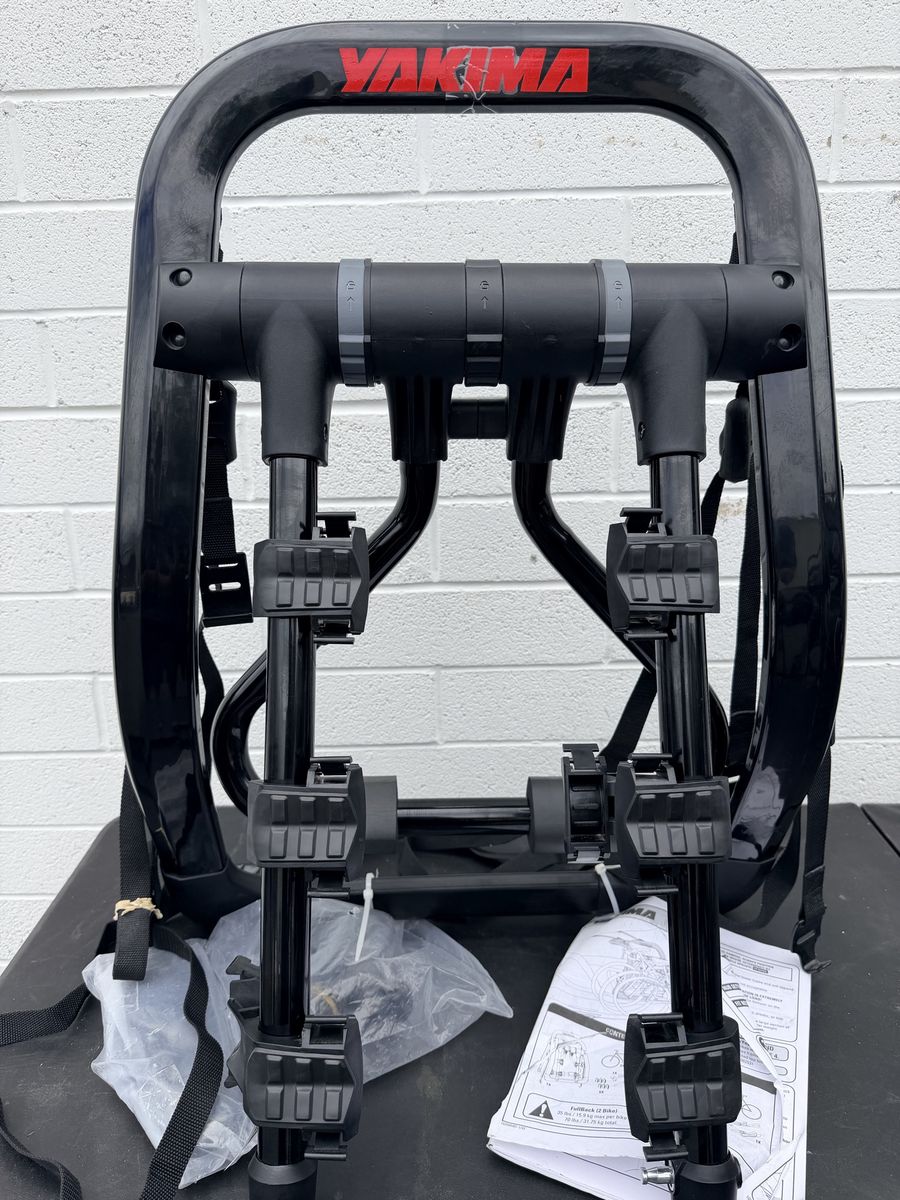 New Yakima FullBack 2-Bike Trunk Rack