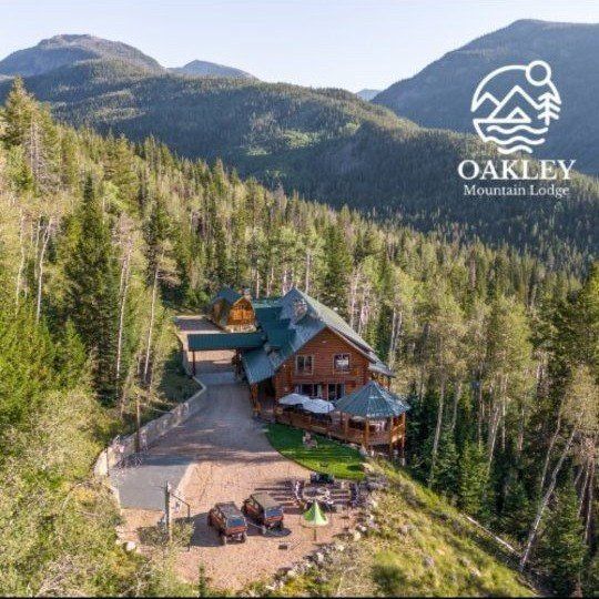 A true luxury mountain escape.  6,000 sq