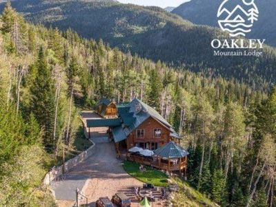 A true luxury mountain escape. 6,000 sq