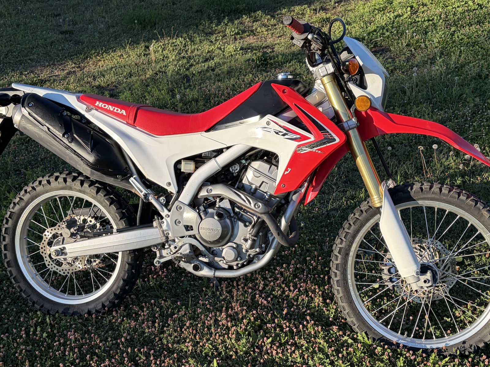 2015 Honda 250 CRF-L