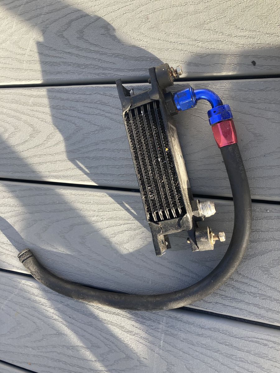 Porsche Boxter 986 power steering cooler