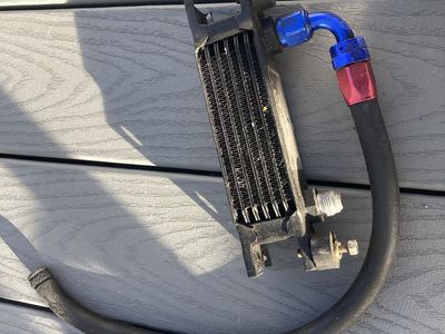 Porsche Boxter 986 power steering cooler