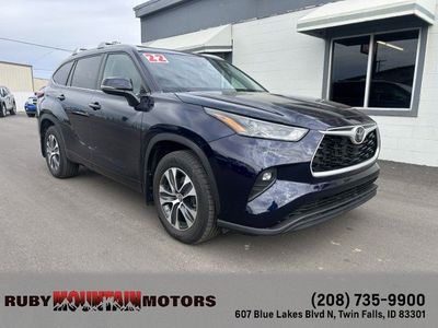 2022 Toyota Highlander XLE