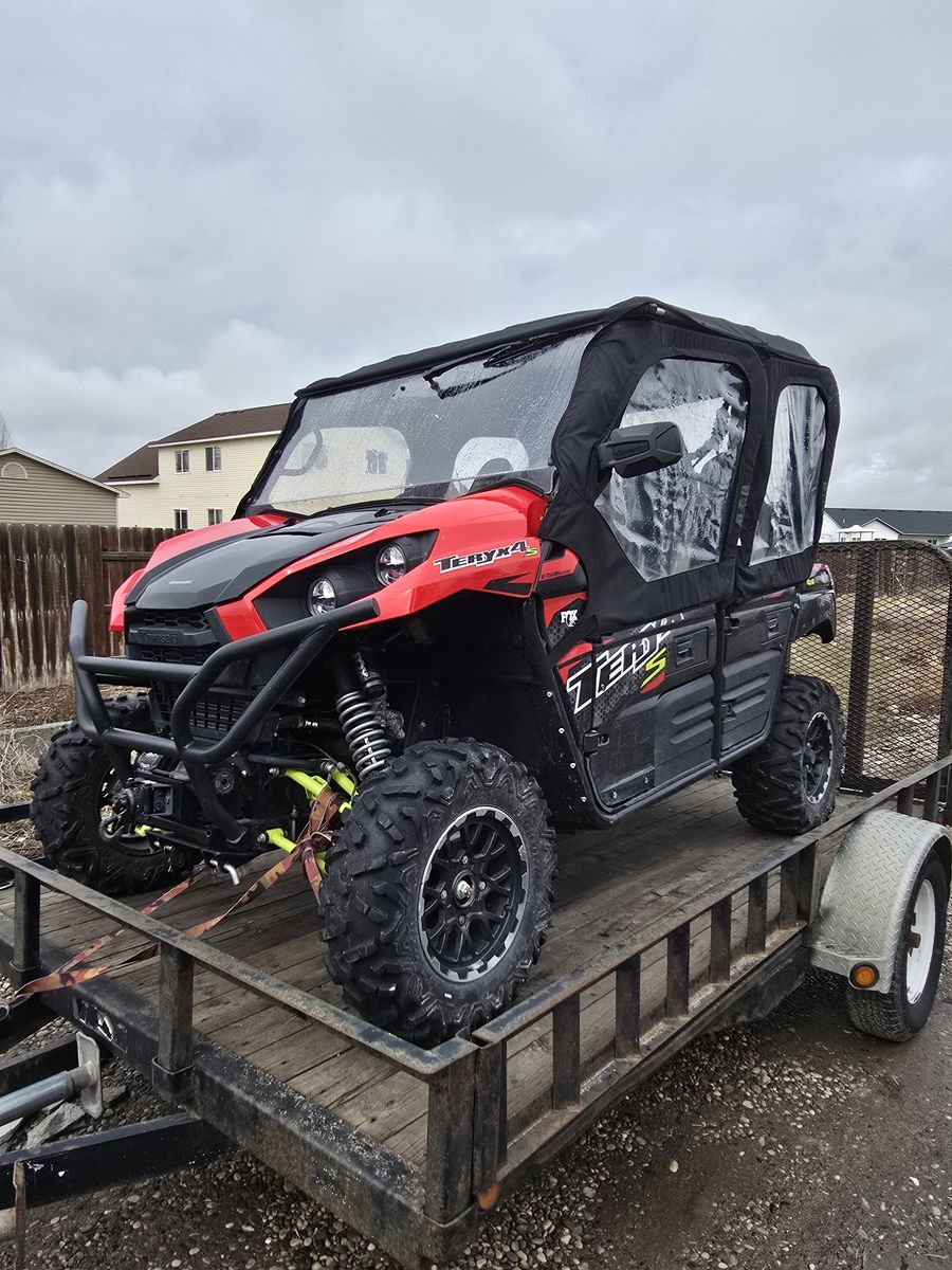 2023 Kawasaki Teryx 4 S LE