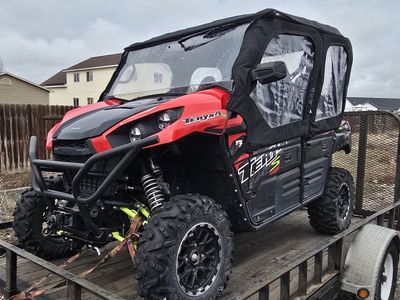 2023 Kawasaki Teryx 4 S LE