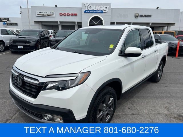 2020 Honda Ridgeline RTL-E