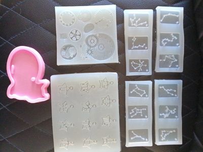 Silicone molds