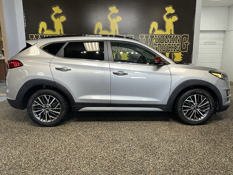 2021 Hyundai Tucson SEL
