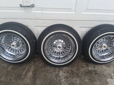 13x7 wire wheels