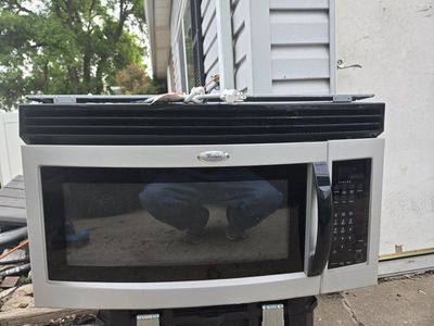 Whirlpool Microwave over-range