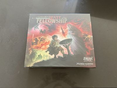 The Lord of the Rings: Fate of the Fellowship Board Game - Z-Man Games New Sealed