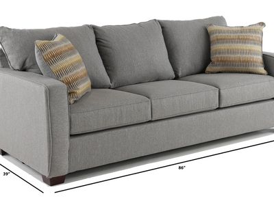Grey Sleeper Sofa – Recently Refurbished