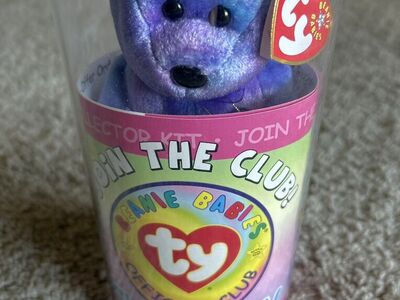 Ty Beanie Baby Clubby IV Bear