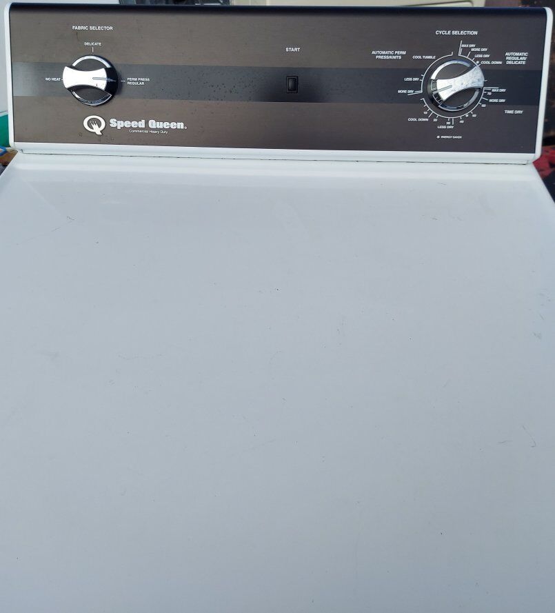Speed Queen Kenmore Whirlpool Electric Gas Dryers
