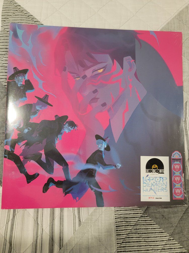 Kpop Demon Hunters Vinyl Record RSD