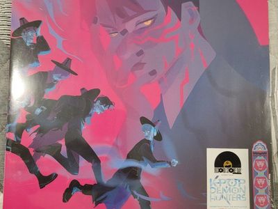 Kpop Demon Hunters Vinyl Record RSD